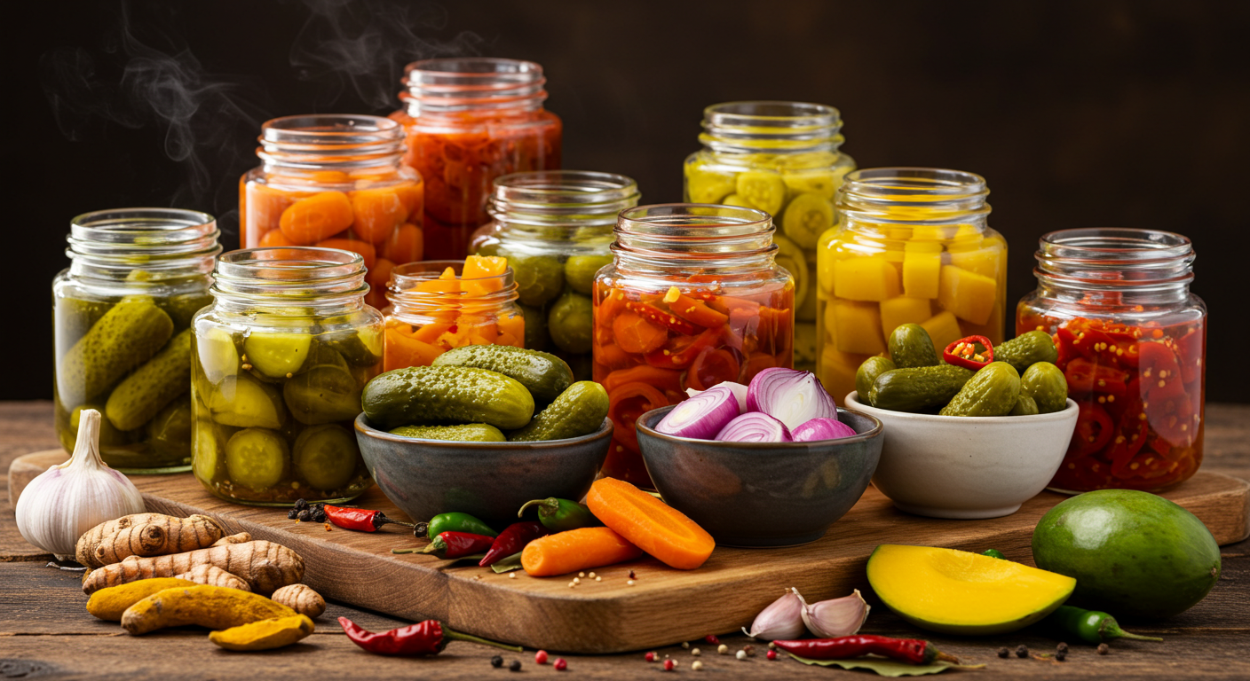 Spice Up Your Life with Our Pickles