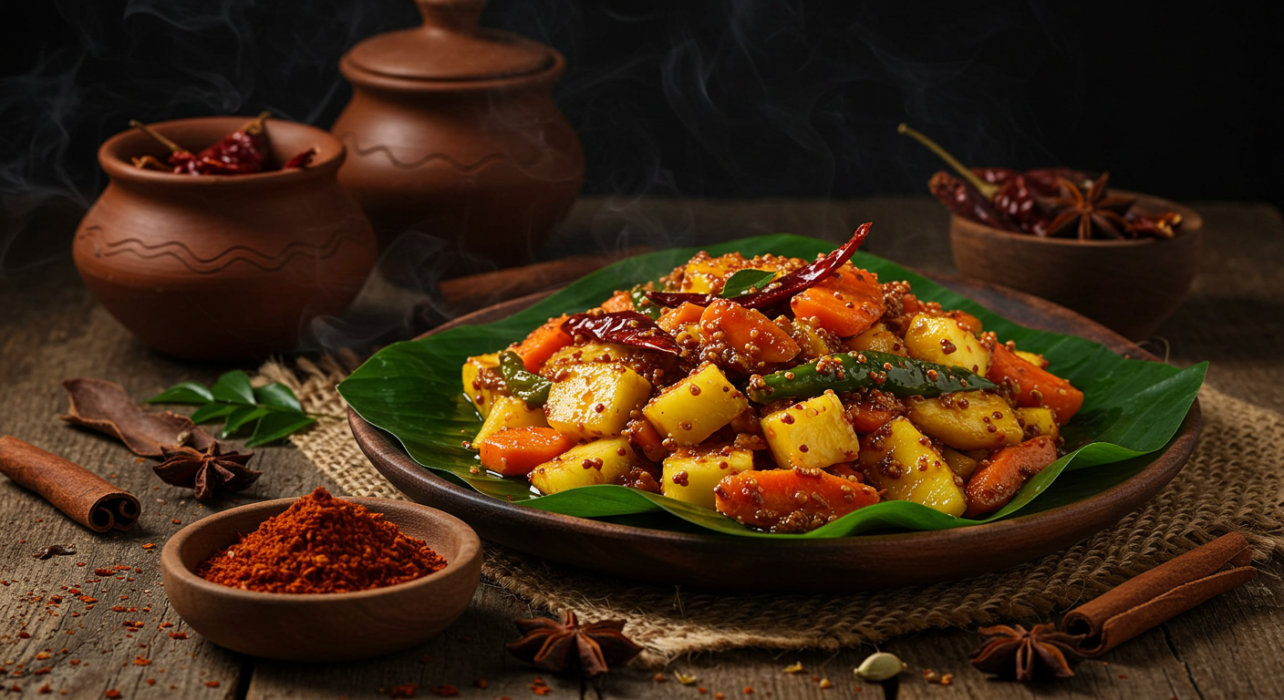 Taste the Tradition, Love the Heat