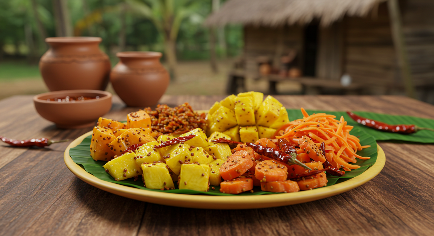 Discover Authentic Sri Lankan Achcharu